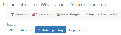 Enable moderation of entries