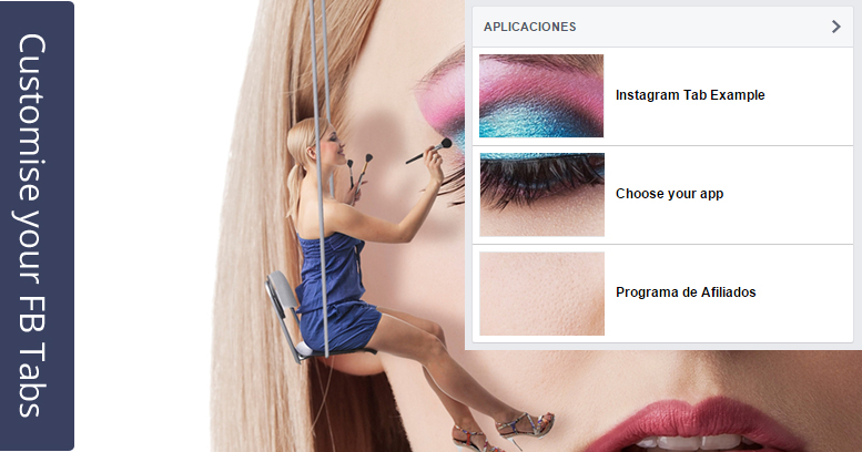 Customise your Facebook Tabs