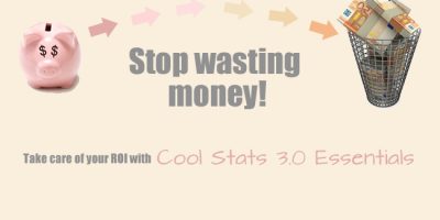 Cool Stats 3.0 Essentials: Take care of your ROI