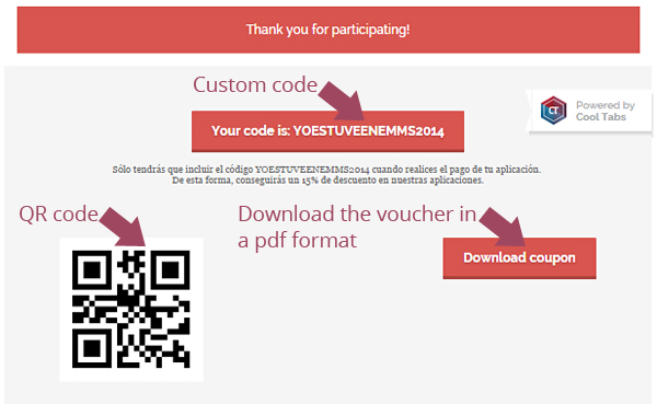 The result would be that a user that completes their entry