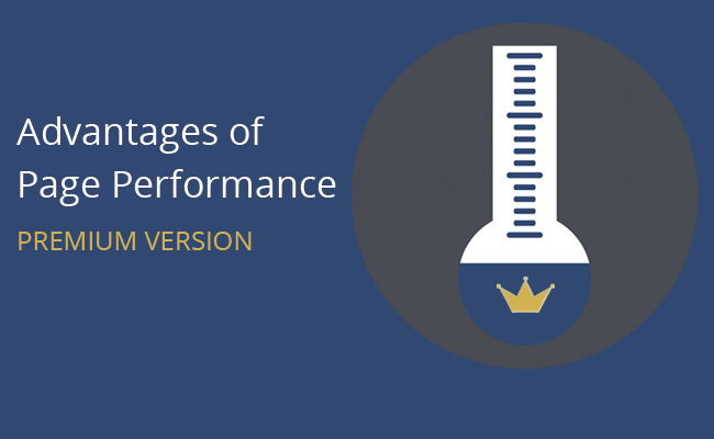 Advantages of Page Performance Premium