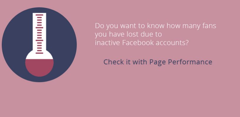 Do you want to know how many fans you have lost due to inactive Facebook accounts?