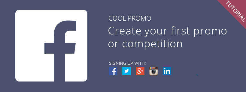 Cool Promo: Create your first competition with Cool Tabs