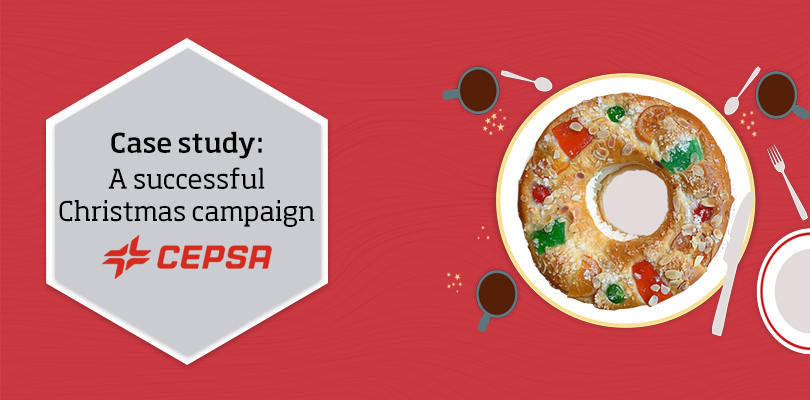 Case Study Cepsa Christmas Campaign