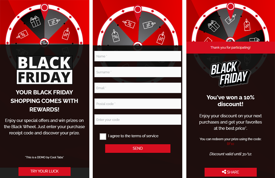 Black Friday marketing ideas