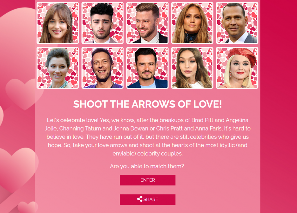Valentine's Day game