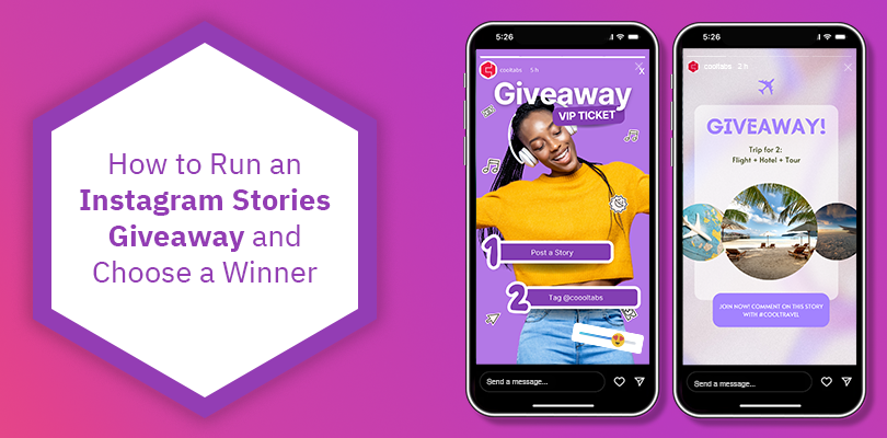 How to Run an Instagram Stories Giveaway