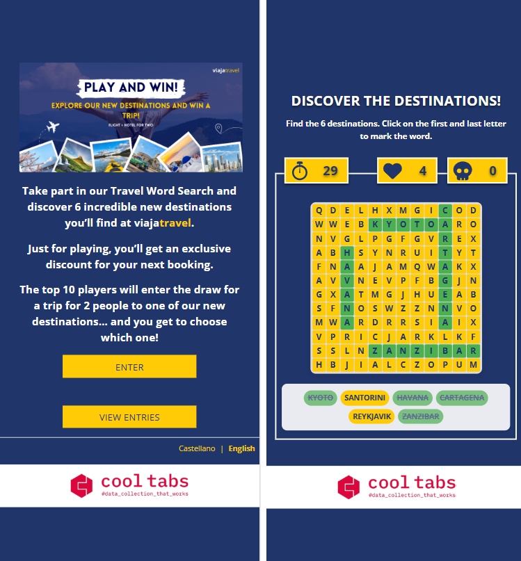 Word Search game