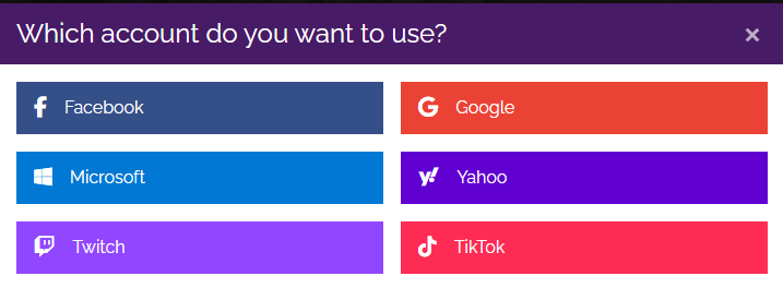 social login