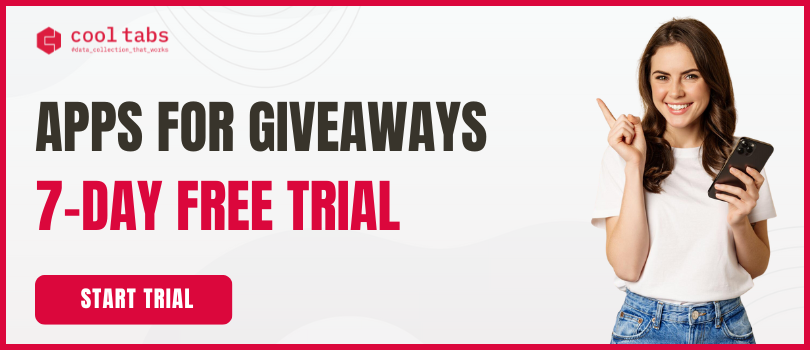 Instagram giveaway picker
