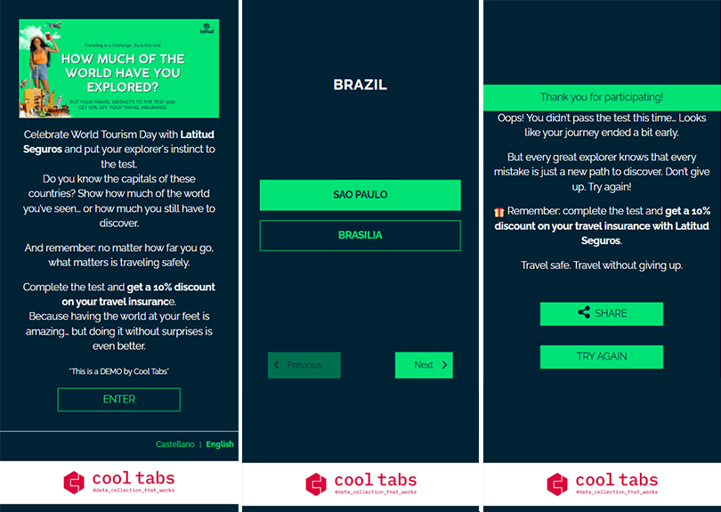 sudden death interactive quiz