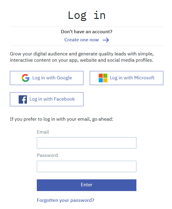 Cool Tabs free trial to run social media giveaways