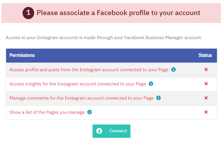 linking Instagram account to run a giveaway with Cool Tabs