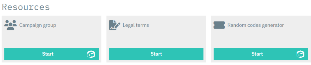 legal terms app for social media giveaways
