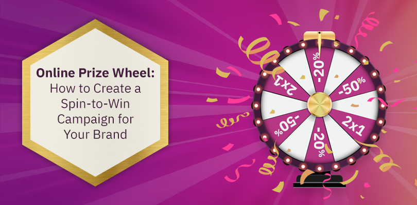How to create an online prize wheel for Instagram and your website