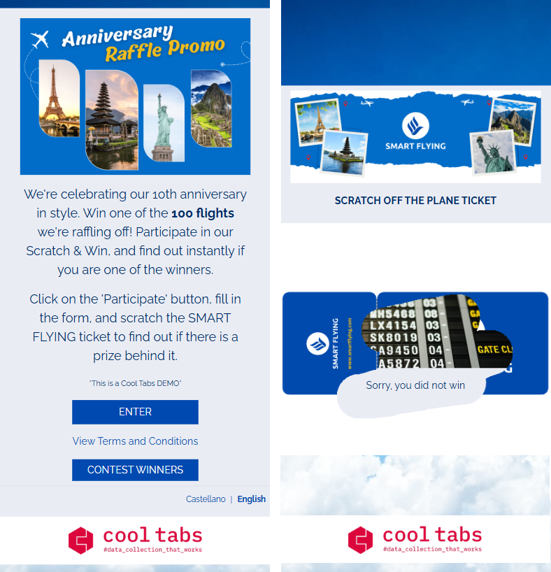 online scratch and win demo
