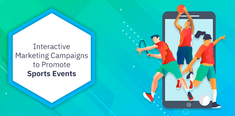 Interactive marketing for sports events
