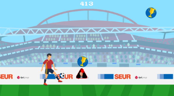 Interactive marketing game