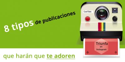 8 tipos de publicaciones en Instagram que harán que te adoren