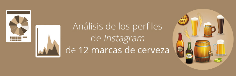 Análisis de los perfiles de Instagram de 12 marcas de cerveza
