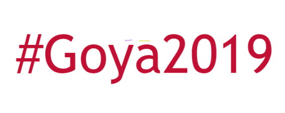 #Goya2019