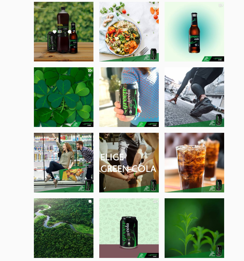 Green-Cola-Instagram