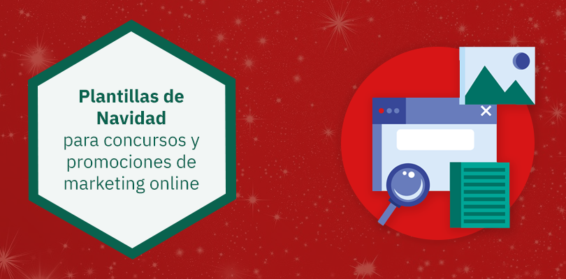 plantillas de Navidad marketing