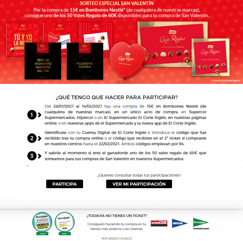 6 ideas para triunfar con un sorteo de San Valentín (romántico o no)