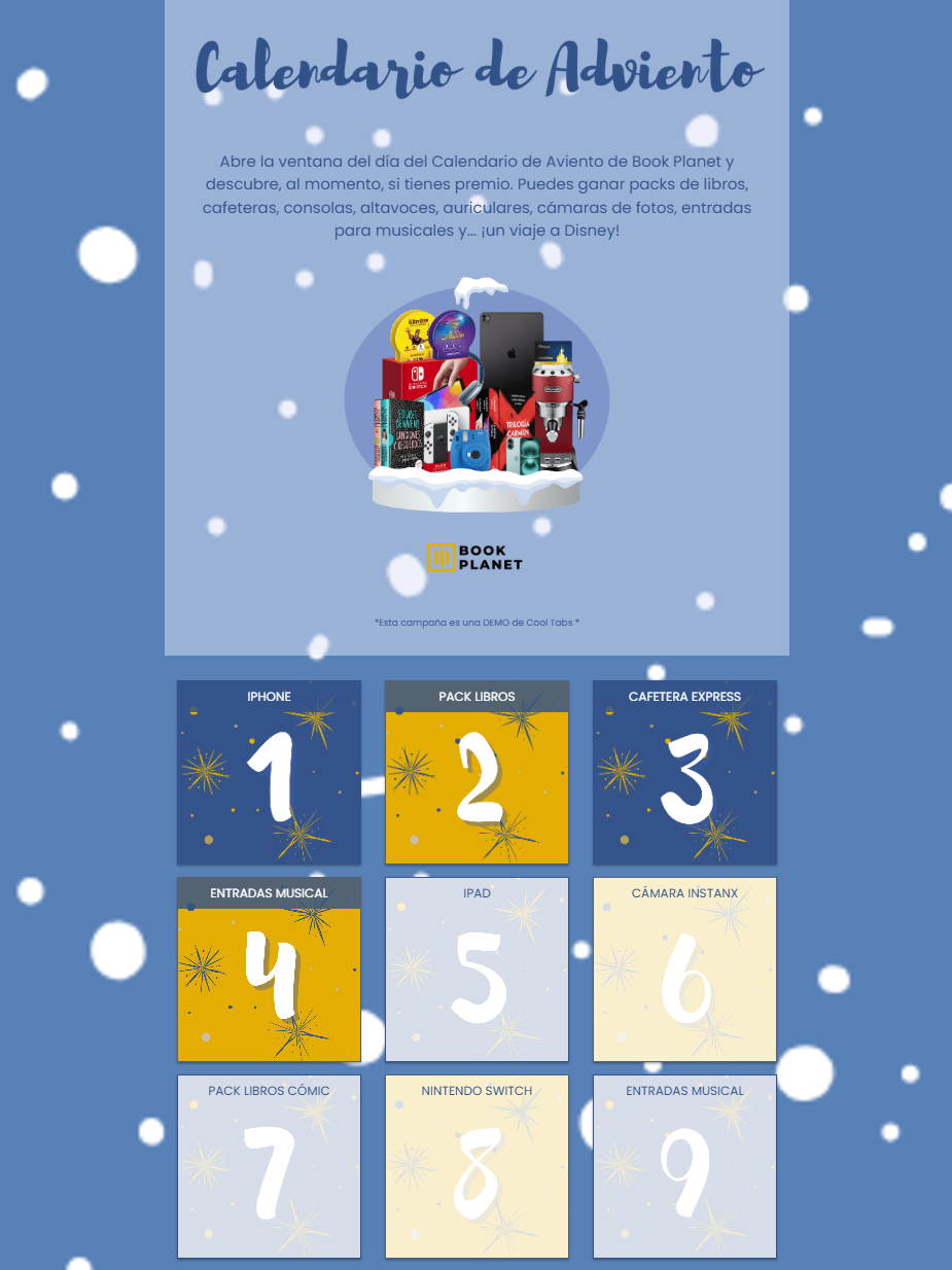 Cómo crear un calendario de Adviento