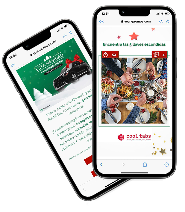 Marketing navideño: juegos interactivos de Navidad