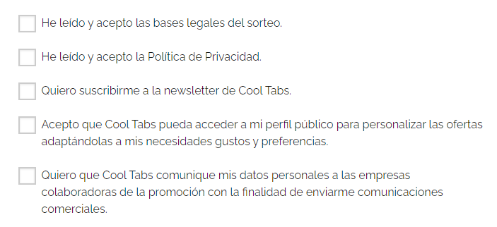 Bases legales RGPD