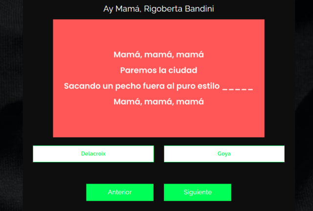 quiz eurovisión