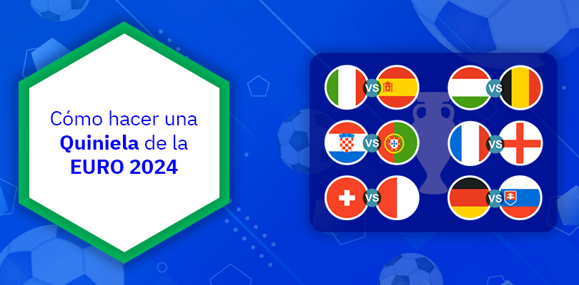 Quiniela de la Eurocopa 2024 Quiniela de la Eurocopa 2024 de Alemania