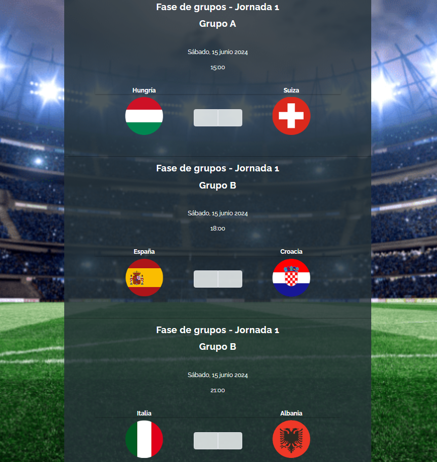 Quiniela de la Eurocopa 2024 Porra de la Eurocopa