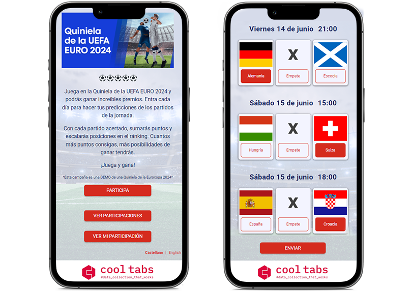 Cómo hacer Quiniela de la Eurocopa 2024