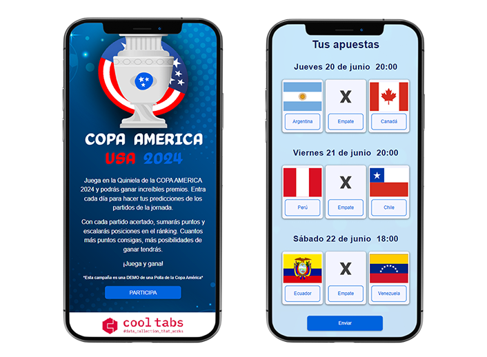 plantilla Copa América USA 2024