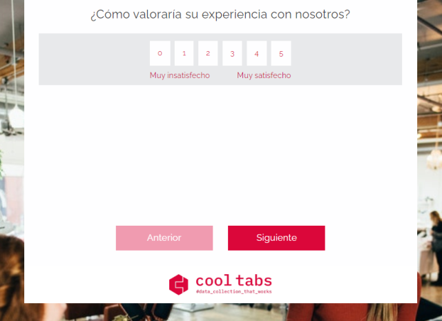 ejemplo encuesta csat
