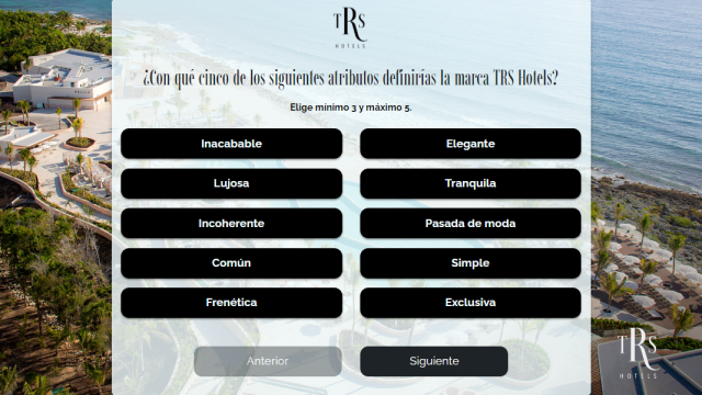 encuesta reconocimiento de marca