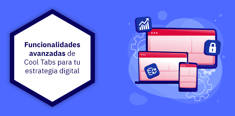 funcionalidades Cool Tabs avanzadas
