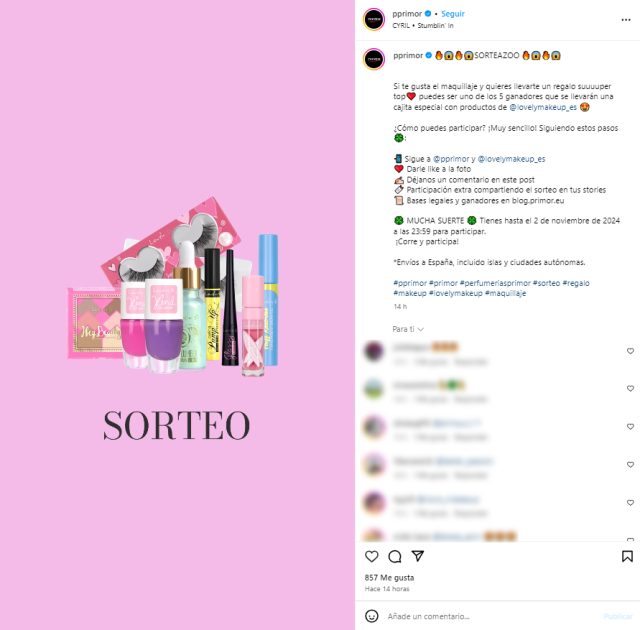 Sorteo Post Cómo hacer un sorteo en Instagram Stories y elegir ganador