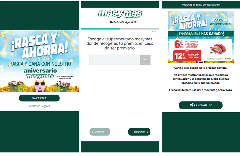 campañas para redirigir a punto de venta