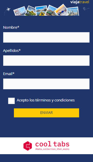 formulario captación leads