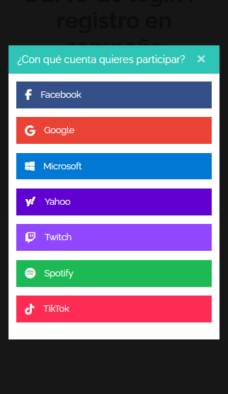 social login