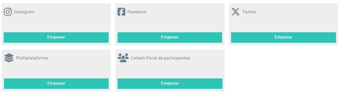 apps sorteos