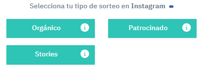 hacer sorteos en redes sociales cool tabs