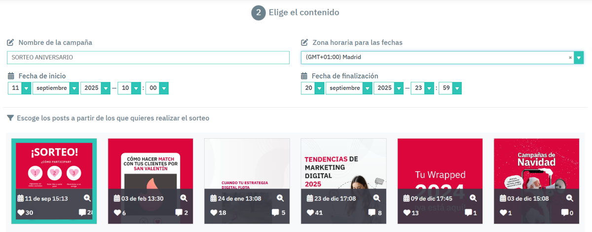sorteos en redes sociales cool tabs como hacer sorteos en redes sociales con Cool Tabs