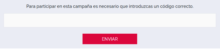 formulario campaña
