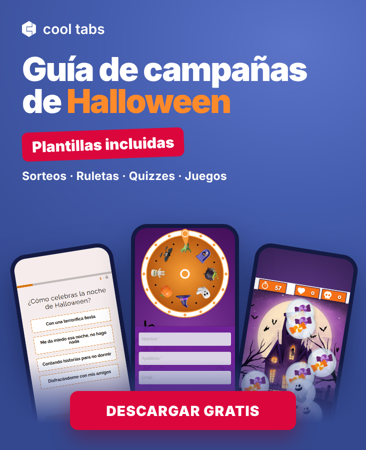 Descarga gratis la Guía de campañas de Halloween de Cool Tabs